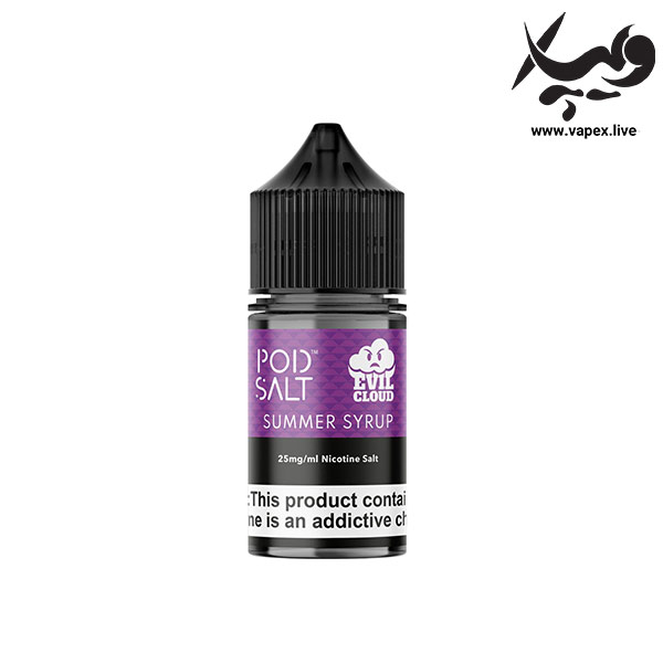 پاد سالت سامر سیروپ Pod Salt Summer Syrup - تصویر 3