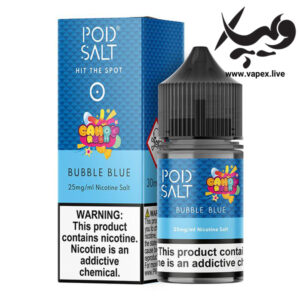 پاد سالت بابل بلو Pod Salt Bubble Blue