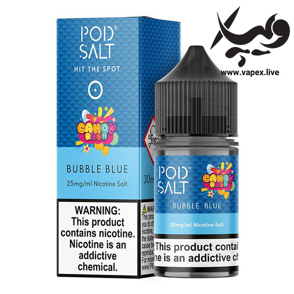 پاد سالت بابل بلو Pod Salt Bubble Blue