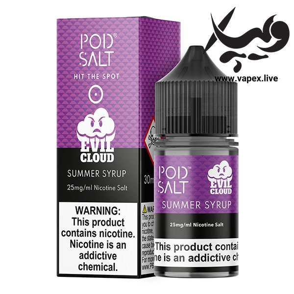 پاد سالت سامر سیروپ Pod Salt Summer Syrup