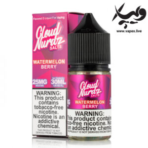 سالت هندوانه توت فرنگی کلود نوردز Cloud Nurdz Watermelon Berry