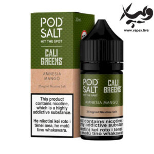 پاد سالت انبه لیمو Pod Salt Amnesia Mango