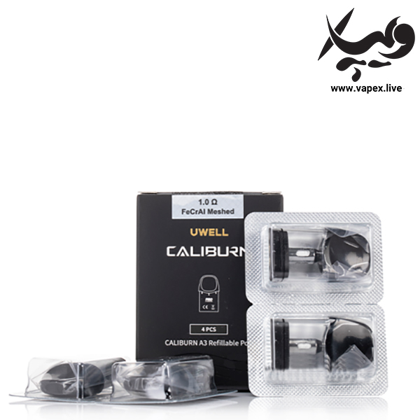 کارتریج کالیبرن ای ۳ یوول UWELL Caliburn A3 Pod