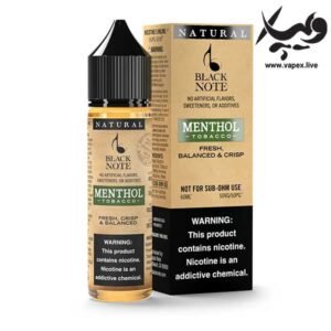 جویس منتول توباکو بلک نوت Black Note Menthol Tobacco