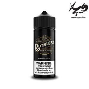 جویس تنباکو کارامل راتلس Ruthless Dulce De Tobacco 120ML