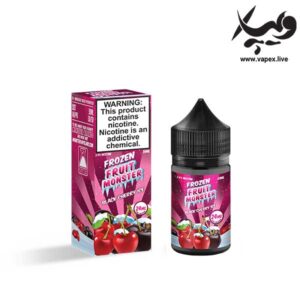 سالت بلک چری یخ فروت مانستر Frozen Fruit Monster Black Cherry ICE