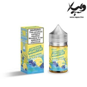 سالت بلوبری لیموناد مانستر Lemonade Monster Blueberry