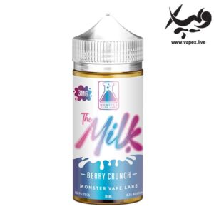 جویس بری کرانچ میلک مانستر Monster The Milk Berry Crunch 100ML