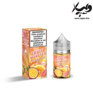 سالت پشن فروت پرتقال گواوا فروت مانستر Fruit Monster Passionfruit Orange Guava