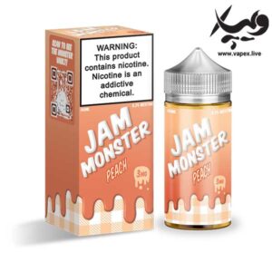 جویس هلو جم مانستر Jam Monster Peach 100ML