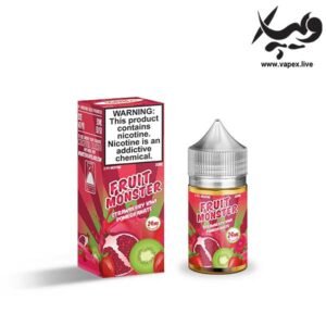 سالت انار کیوی توت فرنگی فروت مانستر Fruit Monster Strawberry Kiwi Pomegranate