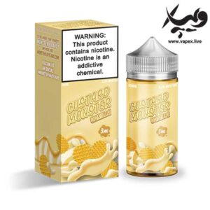 جویس وانیل کاستارد مانستر Custard Monster Vanilla 100ML