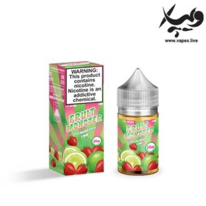 سالت توت فرنگی لیمو فروت مانستر Fruit Monster Strawberry Lime