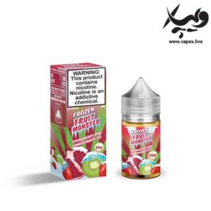 سالت انار کیوی توت فرنگی یخ فروت مانستر Frozen Fruit Monster Strawberry Kiwi Pomegranate ICE