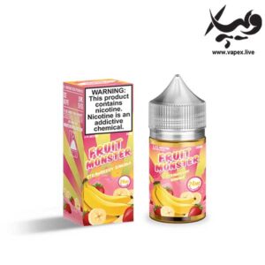 سالت موز توت فرنگی فروت مانستر Fruit Monster Strawberry Banana