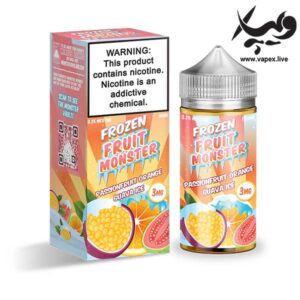 جویس پشن فروت پرتقال گواوا یخ فروت مانستر Frozen Fruit Monster Passionfruit Orange Guava ICE 100ML