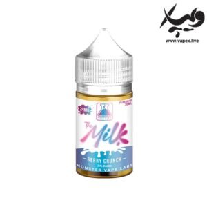 سالت میلک بری کرانچ مانستر Monster The Milk Berry Crunch