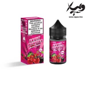 سالت بلک چری فروت مانستر Fruit Monster Black Cherry