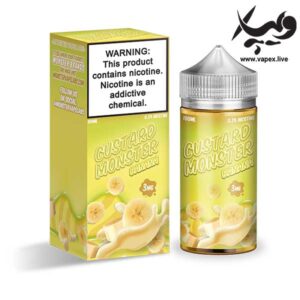 جویس موز کاستارد مانستر Custard Monster Banana 100ML