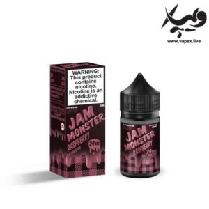 سالت تمشک جم مانستر Jam Monster Raspberry