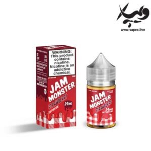 سالت توت فرنگی جم مانستر Jam Monster Strawberry