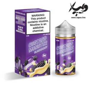 جویس بلکبری کاستارد مانستر Custard Monster Blackberry 100ML