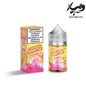 سالت پینک لیموناد مانستر Lemonade Monster Pink Lemonade