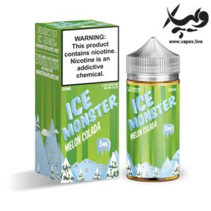 جویس آیس مانستر ملون کولادا Ice Monster Melon Colada 100ML