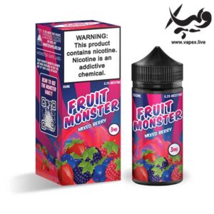 جویس میکس بری فروت مانستر Fruit Monster Mixed Berry 100ML