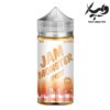 جویس زردآلو جم مانستر Jam Monster Apricot 100ML - تصویر 2