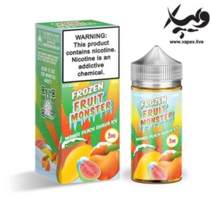 جویس جم مانستر انبه هلو گواوا یخ Jam Monster Mango Peach Guava ICED 100ML