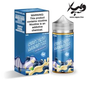 جویس بلوبری کاستارد مانستر Custard Monster Blueberry 100ML