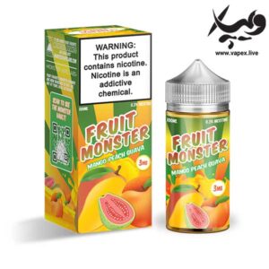 جویس فروت مانستر انبه هلو گواوا Fruit Monster Mango Peach Guava 100ML