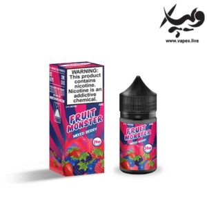 سالت میکس بری فروت مانستر Fruit Monster Mixed Berry