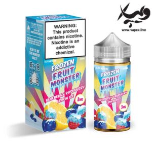 جویس بلو رسپری لیمو یخ فروت مانستر Frozen Fruit Monster Blueraspberry Lemon 100ML