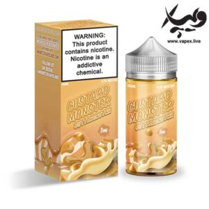 جویس باتراسکاچ کاستارد مانستر Custard Monster Butterscotch 100ML