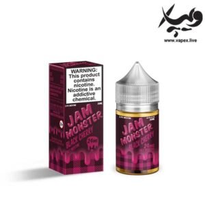 سالت بلک چری جم مانستر Jam Monster Black Cherry