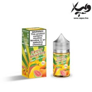 سالت انبه هلو گواوا فروت مانستر Fruit Monster Mango Peach Guava