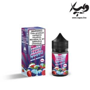 سالت میکس بری یخ فروت مانستر Frozen Fruit Monster Mixed Berry ICE