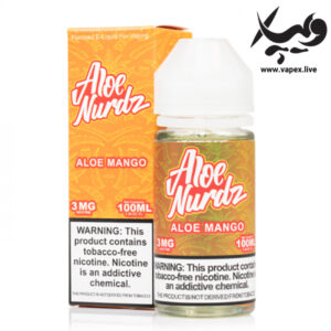 جویس انبه آلوئه ورا کلود نوردز Cloud Nurdz Aloe Mango 100ML