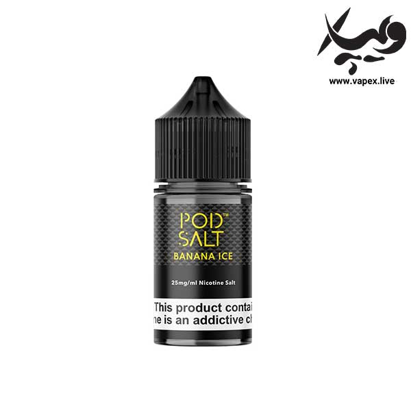 پاد سالت موز یخ Pod Salt Banana ICE - تصویر 2