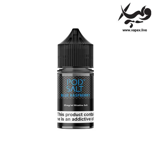 پاد سالت تمشک آبی Pod Salt Blue Raspberry - تصویر 2