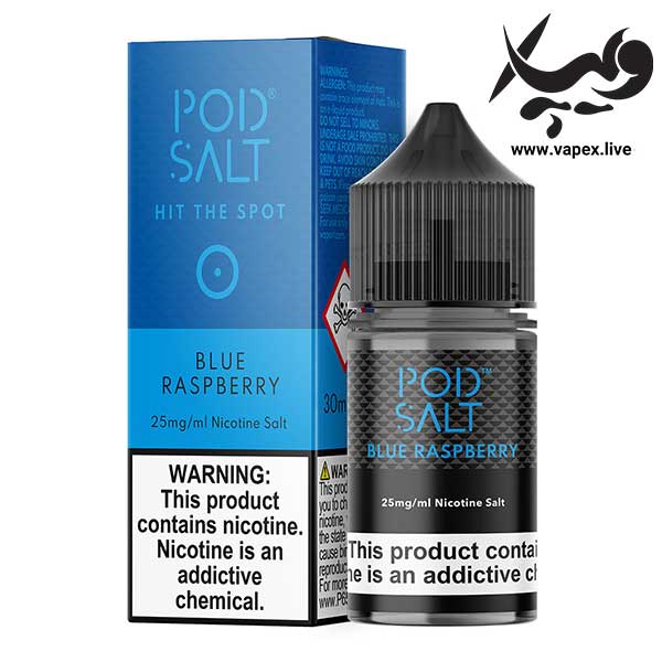 پاد سالت بلو رسپری Pod Salt Blue Raspberry