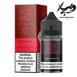 پاد سالت توت فرنگی Pod Salt Strawberry