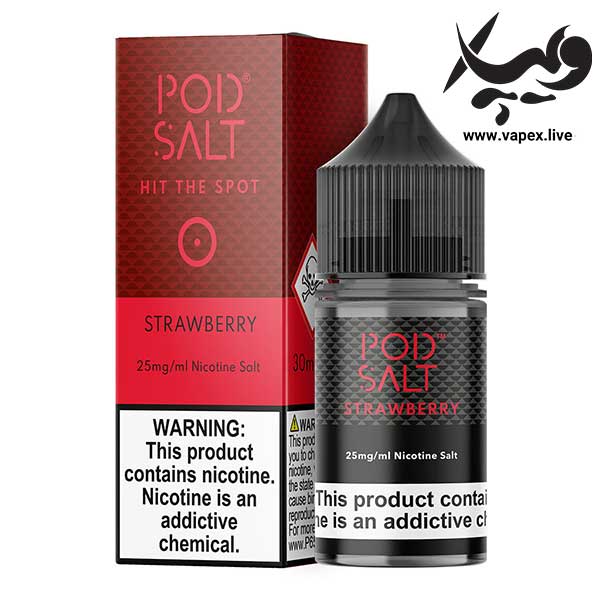 پاد سالت توت فرنگی Pod Salt Strawberry