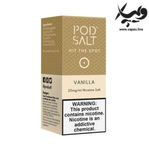 پاد سالت وانیل Pod Salt Vanilla