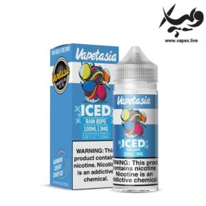 جویس رین باپز یخ ویپتاسیا Vapetasia Rain Bops ICE 100ML