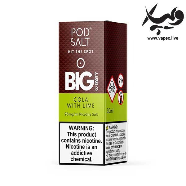 پاد سالت کولا و لیمو Pod Salt Cola With Lime - تصویر 2