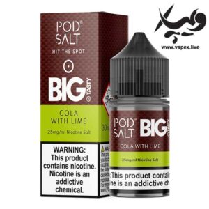 پاد سالت کولا و لیمو Pod Salt Cola With Lime