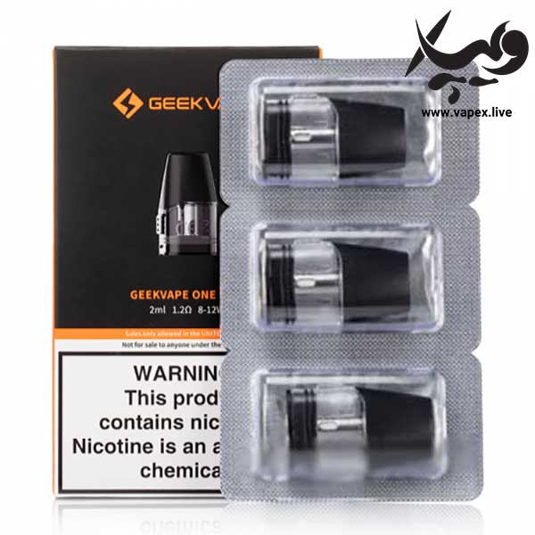 کارتریج ایجیس وان گیک ویپ Geek Vape Aegis One Pod - تصویر 5